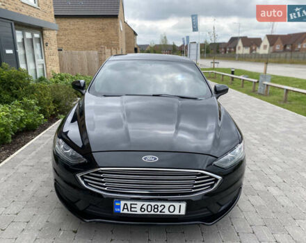 Форд Фьюжен 2017 у Львові на Automoto.ua Чорний Форд Фьюжен, об'ємом двигуна 2.5 л та пробігом 171 тис. км за 14100 $, фото 1 на Automoto.ua