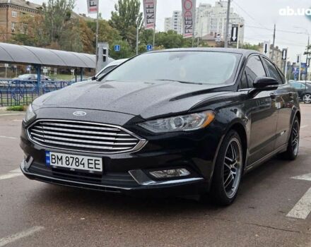 Черный Форд Фьюжн, объемом двигателя 2.5 л и пробегом 217 тыс. км за 13700 $, фото 2 на Automoto.ua