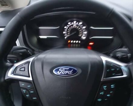 Черный Форд Фьюжн, объемом двигателя 2.5 л и пробегом 163 тыс. км за 14300 $, фото 47 на Automoto.ua