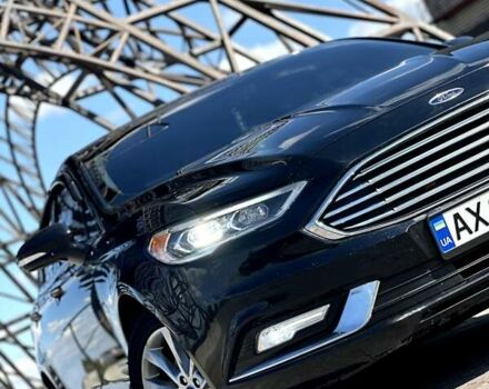 Черный Форд Фьюжн, объемом двигателя 2 л и пробегом 160 тыс. км за 14000 $, фото 6 на Automoto.ua