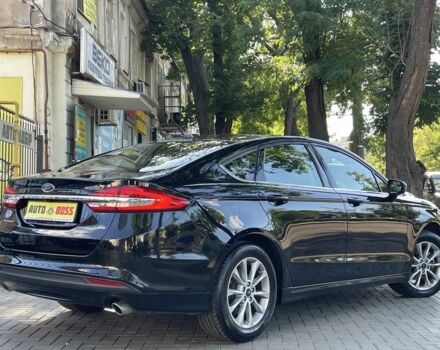 Черный Форд Фьюжн, объемом двигателя 2.5 л и пробегом 119 тыс. км за 12999 $, фото 4 на Automoto.ua