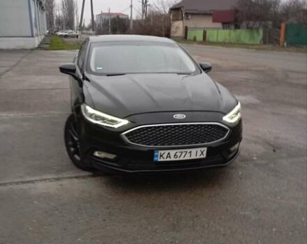Черный Форд Фьюжн, объемом двигателя 2.5 л и пробегом 163 тыс. км за 14300 $, фото 22 на Automoto.ua