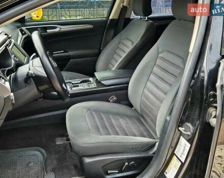 Форд Фьюжен 2017 у Києві на Automoto.ua Чорний Форд Фьюжен, об'ємом двигуна 2.5 л та пробігом 217 тис. км за 12400 $, фото 21 на Automoto.ua