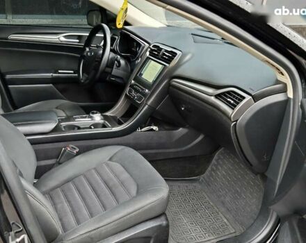Черный Форд Фьюжн, объемом двигателя 2.5 л и пробегом 217 тыс. км за 13700 $, фото 9 на Automoto.ua