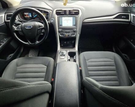 Черный Форд Фьюжн, объемом двигателя 2.5 л и пробегом 217 тыс. км за 13700 $, фото 23 на Automoto.ua