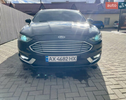 Форд Фьюжн 2017 в Остоге на Automoto.ua Черный Форд Фьюжн, объемом двигателя 2.49 л и пробегом 189 тыс. км за 10700 $, фото 23 на Automoto.ua