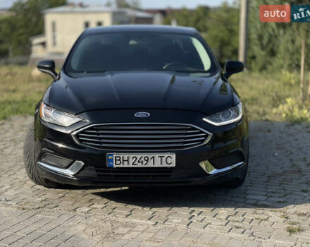 Форд Фьюжн 2017 в Львове на Automoto.ua Черный Форд Фьюжн, объемом двигателя 2.49 л и пробегом 134 тыс. км за 12200 $, фото 2 на Automoto.ua