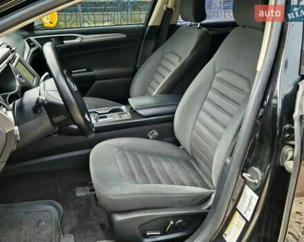 Черный Форд Фьюжн, объемом двигателя 2.5 л и пробегом 217 тыс. км за 11300 $, фото 19 на Automoto.ua