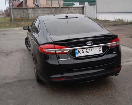 Черный Форд Фьюжн, объемом двигателя 2.5 л и пробегом 163 тыс. км за 14300 $, фото 16 на Automoto.ua