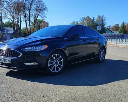 Черный Форд Фьюжн, объемом двигателя 2.49 л и пробегом 180 тыс. км за 12500 $, фото 2 на Automoto.ua