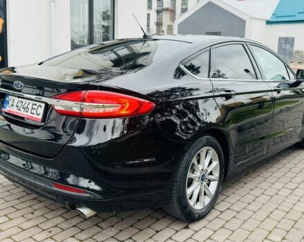 Чорний Форд Фьюжен, об'ємом двигуна 2.5 л та пробігом 235 тис. км за 11300 $, фото 5 на Automoto.ua