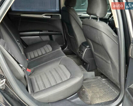 Форд Фьюжен 2017 у Києві на Automoto.ua Чорний Форд Фьюжен, об'ємом двигуна 2.5 л та пробігом 217 тис. км за 12400 $, фото 24 на Automoto.ua