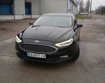 Черный Форд Фьюжн, объемом двигателя 2.5 л и пробегом 163 тыс. км за 14300 $, фото 24 на Automoto.ua