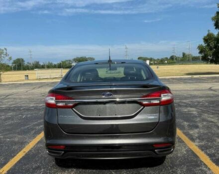 Черный Форд Фьюжн, объемом двигателя 2 л и пробегом 59 тыс. км за 6600 $, фото 5 на Automoto.ua