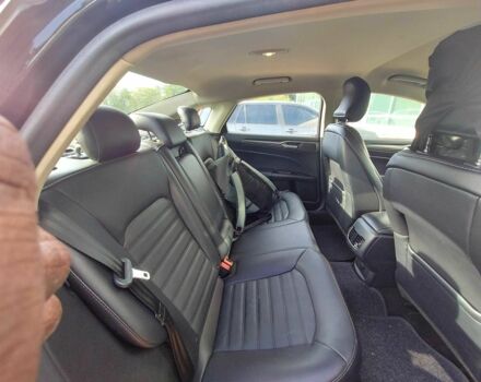 Форд Фьюжен 2017 у Миколаєві на Automoto.ua Чорний Форд Фьюжен, об'ємом двигуна 2 л та пробігом 192 тис. км за 11000 $, фото 3 на Automoto.ua