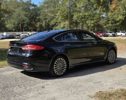 Чорний Форд Фьюжен, об'ємом двигуна 2 л та пробігом 56 тис. км за 4000 $, фото 6 на Automoto.ua