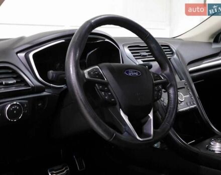 Черный Форд Фьюжн, объемом двигателя 2 л и пробегом 100 тыс. км за 3000 $, фото 11 на Automoto.ua