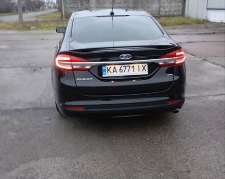 Черный Форд Фьюжн, объемом двигателя 2.5 л и пробегом 163 тыс. км за 14300 $, фото 20 на Automoto.ua