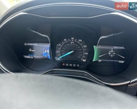 Форд Фьюжн 2017 в Харькове на Automoto.ua Черный Форд Фьюжн, объемом двигателя 2 л и пробегом 177 тыс. км за 11500 $, фото 6 на Automoto.ua