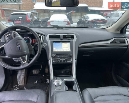 Чорний Форд Фьюжен, об'ємом двигуна 2 л та пробігом 225 тис. км за 8200 $, фото 14 на Automoto.ua