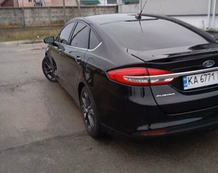 Черный Форд Фьюжн, объемом двигателя 2.5 л и пробегом 163 тыс. км за 14300 $, фото 15 на Automoto.ua