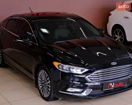 Чорний Форд Фьюжен, об'ємом двигуна 2 л та пробігом 139 тис. км за 12900 $, фото 3 на Automoto.ua