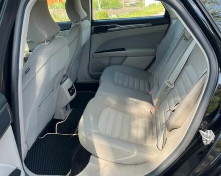 Форд Фьюжн 2017 в Белой Церкве на Automoto.ua Черный Форд Фьюжн, объемом двигателя 2 л и пробегом 176 тыс. км за 14500 $, фото 1 на Automoto.ua