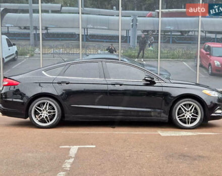 Форд Фьюжен 2017 у Києві на Automoto.ua Чорний Форд Фьюжен, об'ємом двигуна 2.5 л та пробігом 217 тис. км за 12400 $, фото 8 на Automoto.ua