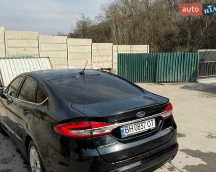 Черный Форд Фьюжн, объемом двигателя 2 л и пробегом 124 тыс. км за 13900 $, фото 4 на Automoto.ua