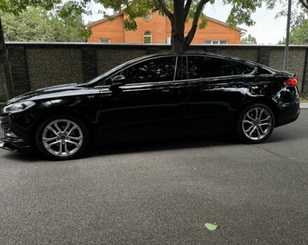 Черный Форд Фьюжн, объемом двигателя 2 л и пробегом 3 тыс. км за 13500 $, фото 5 на Automoto.ua