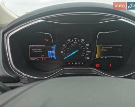 Черный Форд Фьюжн, объемом двигателя 2.49 л и пробегом 66 тыс. км за 15500 $, фото 4 на Automoto.ua