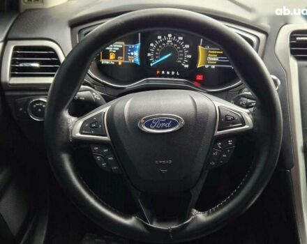 Черный Форд Фьюжн, объемом двигателя 2.5 л и пробегом 217 тыс. км за 13700 $, фото 24 на Automoto.ua