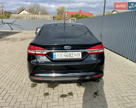 Форд Фьюжн 2017 в Остоге на Automoto.ua Черный Форд Фьюжн, объемом двигателя 2.49 л и пробегом 189 тыс. км за 10700 $, фото 28 на Automoto.ua