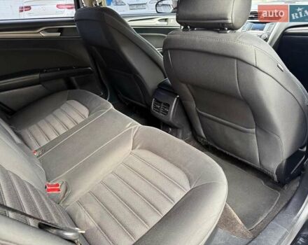 Чорний Форд Фьюжен, об'ємом двигуна 2 л та пробігом 200 тис. км за 15290 $, фото 14 на Automoto.ua