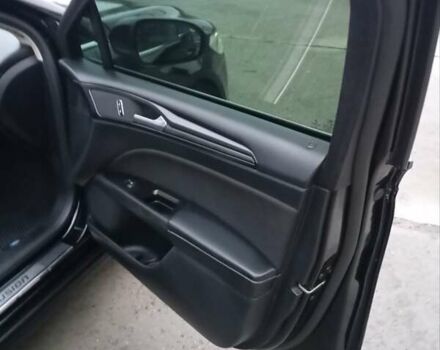 Черный Форд Фьюжн, объемом двигателя 2.5 л и пробегом 163 тыс. км за 14300 $, фото 45 на Automoto.ua