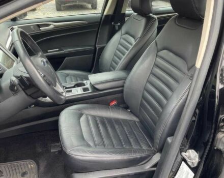 Форд Фьюжн 2017 в Ровно на Automoto.ua Черный Форд Фьюжн, объемом двигателя 2 л и пробегом 57 тыс. км за 7900 $, фото 7 на Automoto.ua