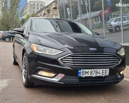 Черный Форд Фьюжн, объемом двигателя 2.5 л и пробегом 217 тыс. км за 13700 $, фото 1 на Automoto.ua