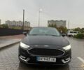 Черный Форд Фьюжн, объемом двигателя 2 л и пробегом 188 тыс. км за 14500 $, фото 1 на Automoto.ua