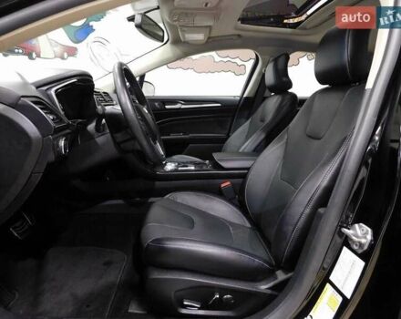 Черный Форд Фьюжн, объемом двигателя 2 л и пробегом 100 тыс. км за 3000 $, фото 6 на Automoto.ua