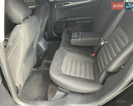 Форд Фьюжн 2017 в Остоге на Automoto.ua Черный Форд Фьюжн, объемом двигателя 2.49 л и пробегом 189 тыс. км за 10700 $, фото 17 на Automoto.ua