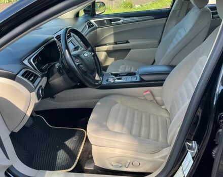 Форд Фьюжн 2017 в Белой Церкве на Automoto.ua Черный Форд Фьюжн, объемом двигателя 2 л и пробегом 176 тыс. км за 14500 $, фото 18 на Automoto.ua