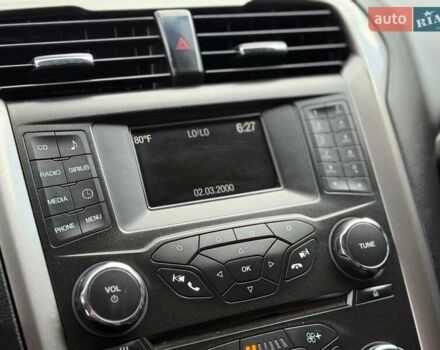 Чорний Форд Фьюжен, об'ємом двигуна 2 л та пробігом 200 тис. км за 15290 $, фото 30 на Automoto.ua