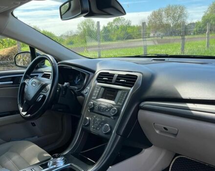 Форд Фьюжн 2017 в Белой Церкве на Automoto.ua Черный Форд Фьюжн, объемом двигателя 2 л и пробегом 176 тыс. км за 14500 $, фото 4 на Automoto.ua