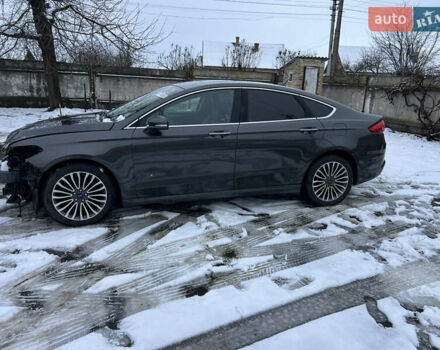 Чорний Форд Фьюжен, об'ємом двигуна 2 л та пробігом 225 тис. км за 8200 $, фото 6 на Automoto.ua