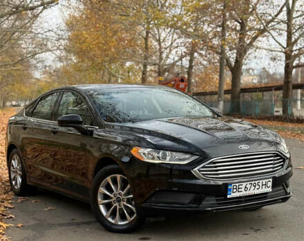 Черный Форд Фьюжн, объемом двигателя 2.5 л и пробегом 120 тыс. км за 11900 $, фото 1 на Automoto.ua