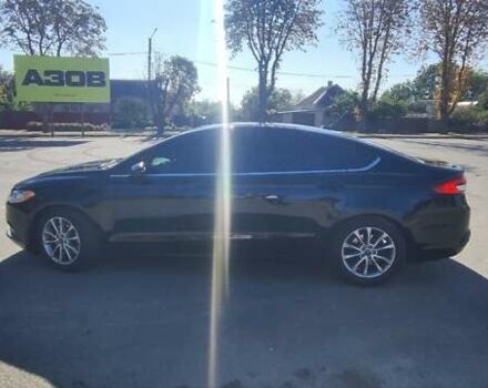 Черный Форд Фьюжн, объемом двигателя 2.49 л и пробегом 180 тыс. км за 12500 $, фото 5 на Automoto.ua