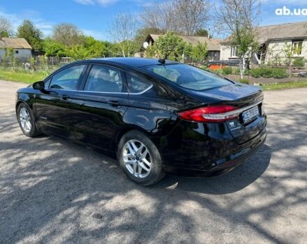 Форд Фьюжн 2017 в Белой Церкве на Automoto.ua Черный Форд Фьюжн, объемом двигателя 2 л и пробегом 176 тыс. км за 14500 $, фото 19 на Automoto.ua