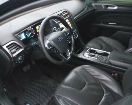 Черный Форд Фьюжн, объемом двигателя 2.5 л и пробегом 163 тыс. км за 14300 $, фото 53 на Automoto.ua