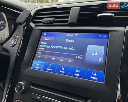 Форд Фьюжен 2018 у Вараш (Кузнецовськ) на Automoto.ua Чорний Форд Фьюжен, об'ємом двигуна 2.5 л та пробігом 131 тис. км за 14500 $, фото 27 на Automoto.ua