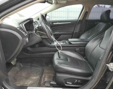 Черный Форд Фьюжн, объемом двигателя 0 л и пробегом 89 тыс. км за 10000 $, фото 6 на Automoto.ua